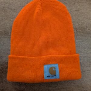 Carhartt Vibrant Orange Knit Beanie